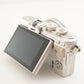 [10,290 Shots] OLYMPUS E-PL8 White +14-42 +40-150 In Box+16GBSD from Japan #9596