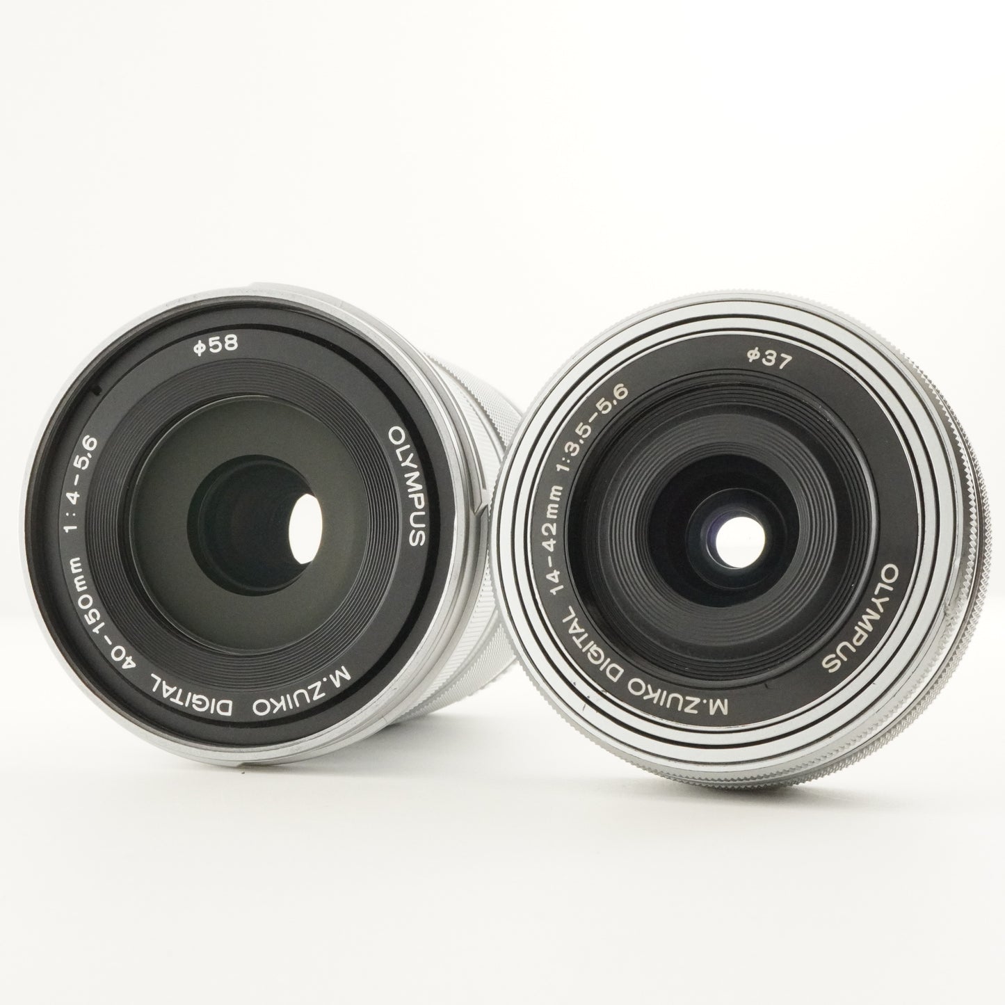 [10,290 Shots] OLYMPUS E-PL8 White +14-42 +40-150 In Box+16GBSD from Japan #9596