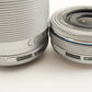 [10,290 Shots] OLYMPUS E-PL8 White +14-42 +40-150 In Box+16GBSD from Japan #9596