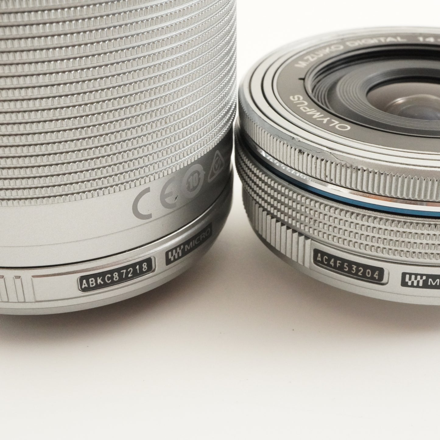 [10,290 Shots] OLYMPUS E-PL8 White +14-42 +40-150 In Box+16GBSD from Japan #9596