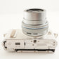 [10,290 Shots] OLYMPUS E-PL8 White +14-42 +40-150 In Box+16GBSD from Japan #9596