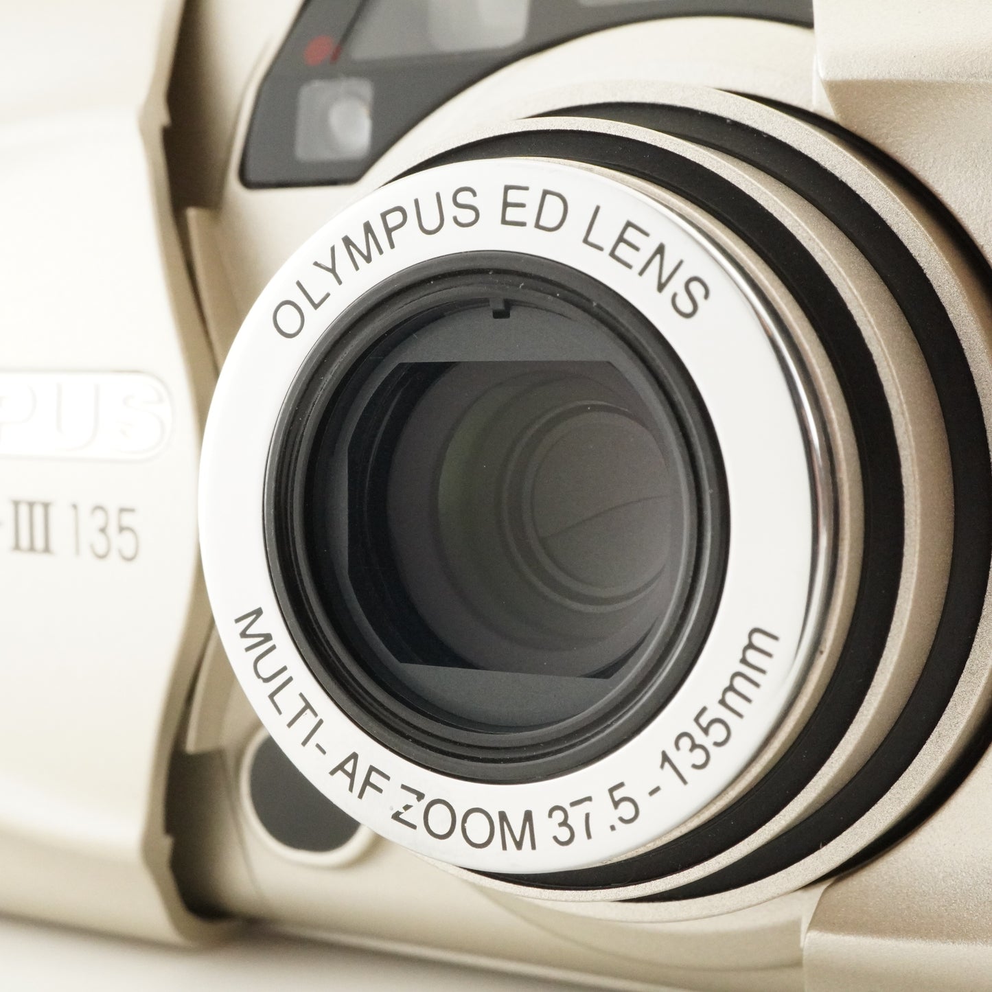 OLYMPUS mju III 135 [mju:] In Box Point & Shoot Film Camera from Japan #9605