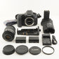 [266 Shots] Canon EOS 60D + Battery Grip BG-E9 + EF-S 18-55mm from Japan #9610