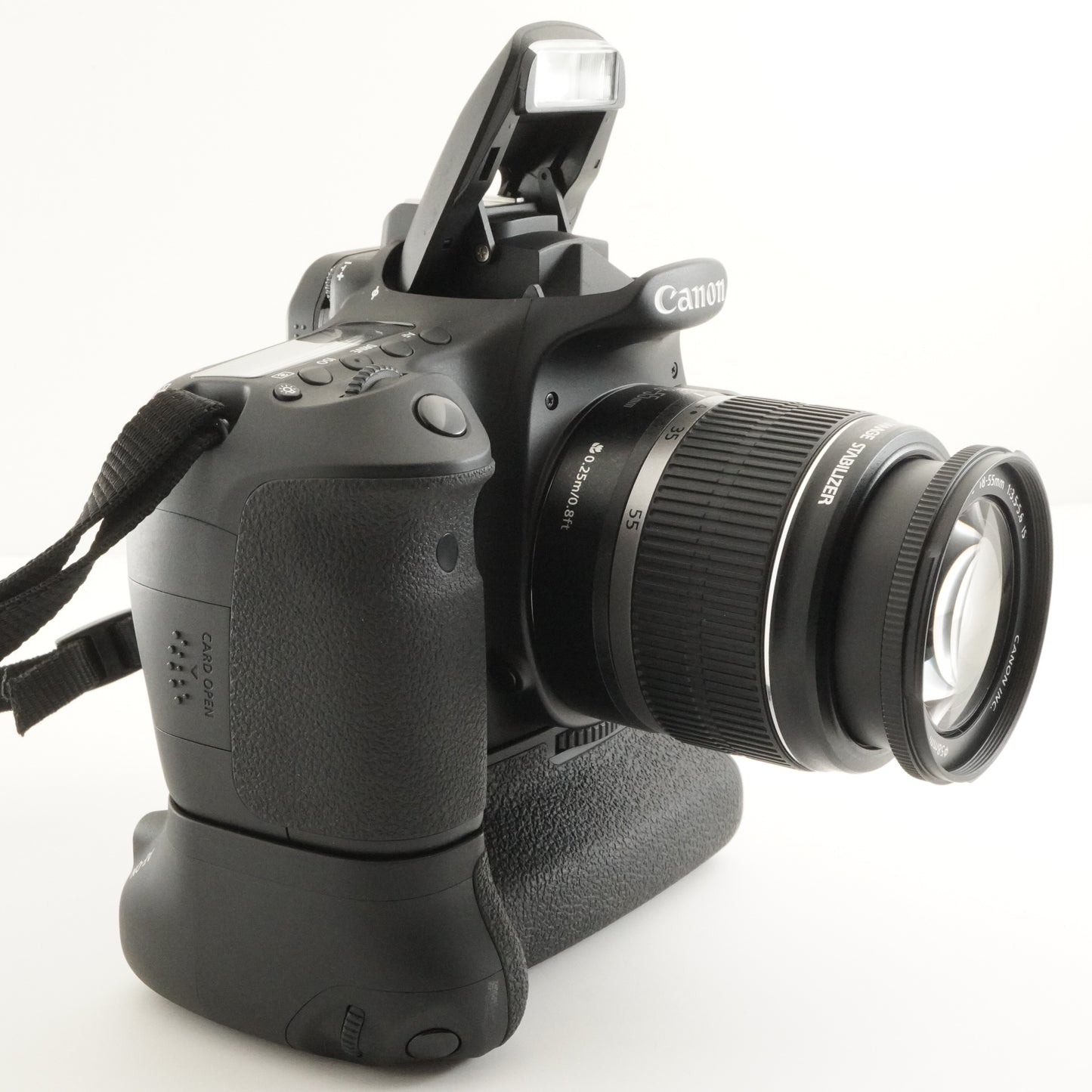[266 Shots] Canon EOS 60D + Battery Grip BG-E9 + EF-S 18-55mm from Japan #9610