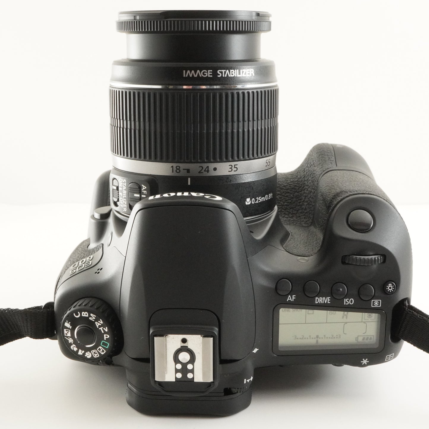 [266 Shots] Canon EOS 60D + Battery Grip BG-E9 + EF-S 18-55mm from Japan #9610