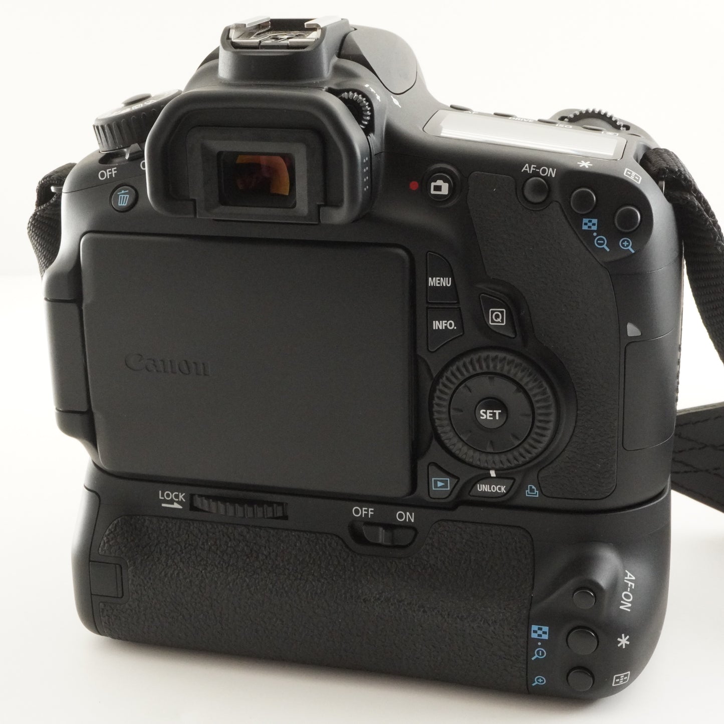 [266 Shots] Canon EOS 60D + Battery Grip BG-E9 + EF-S 18-55mm from Japan #9610