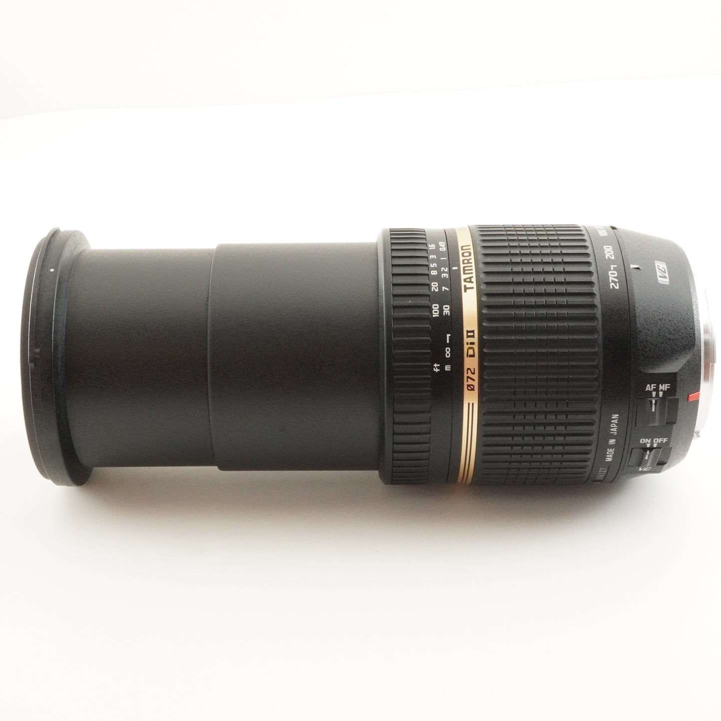 TAMRON AF 18-270mm F3.5-6.3 Di II VC LD MACRO B003 For Canon from Japan #9618
