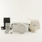 [822 Shots] Nikon 1 J4 White + 10-30mm + 4GB micro SD + Case from Japan #9647