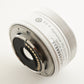 [822 Shots] Nikon 1 J4 White + 10-30mm + 4GB micro SD + Case from Japan #9647