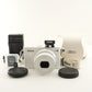 [822 Shots] Nikon 1 J4 White + 10-30mm + 4GB micro SD + Case from Japan #9647