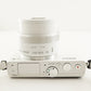 [822 Shots] Nikon 1 J4 White + 10-30mm + 4GB micro SD + Case from Japan #9647