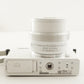 [822 Shots] Nikon 1 J4 White + 10-30mm + 4GB micro SD + Case from Japan #9647