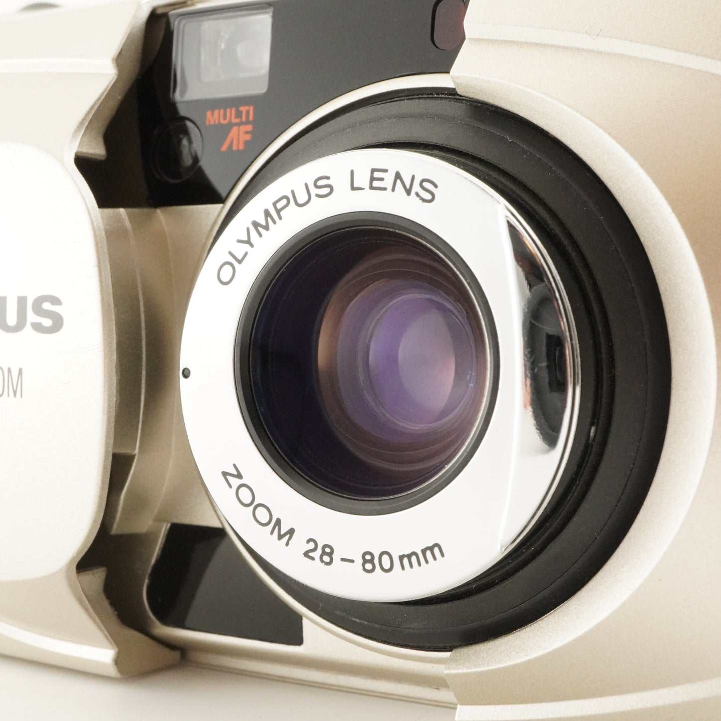 OLYMPUS mju ZOOM WIDE 80 [mju:] Point & Shoot Film Camera from Japan #9694