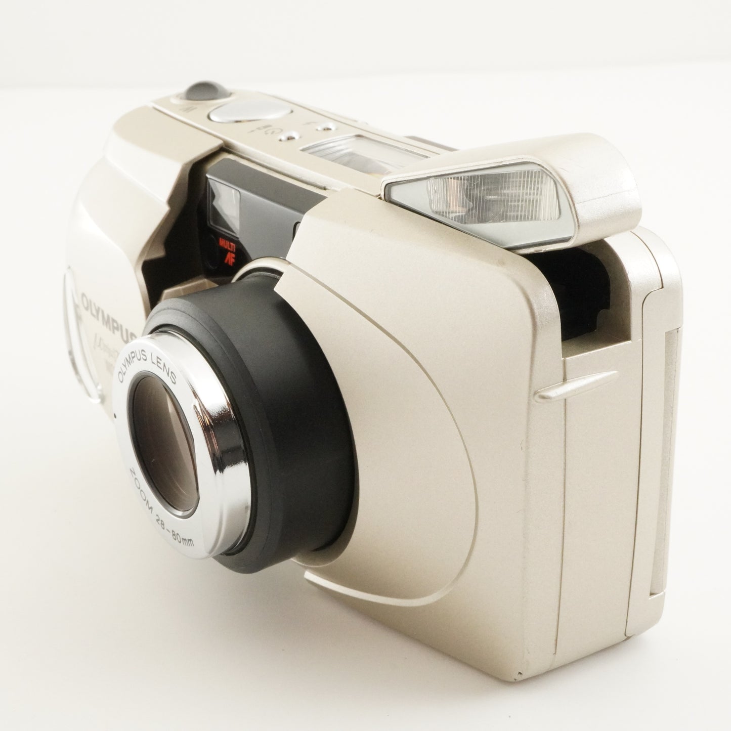 OLYMPUS mju ZOOM WIDE 80 [mju:] Point & Shoot Film Camera from Japan #9694