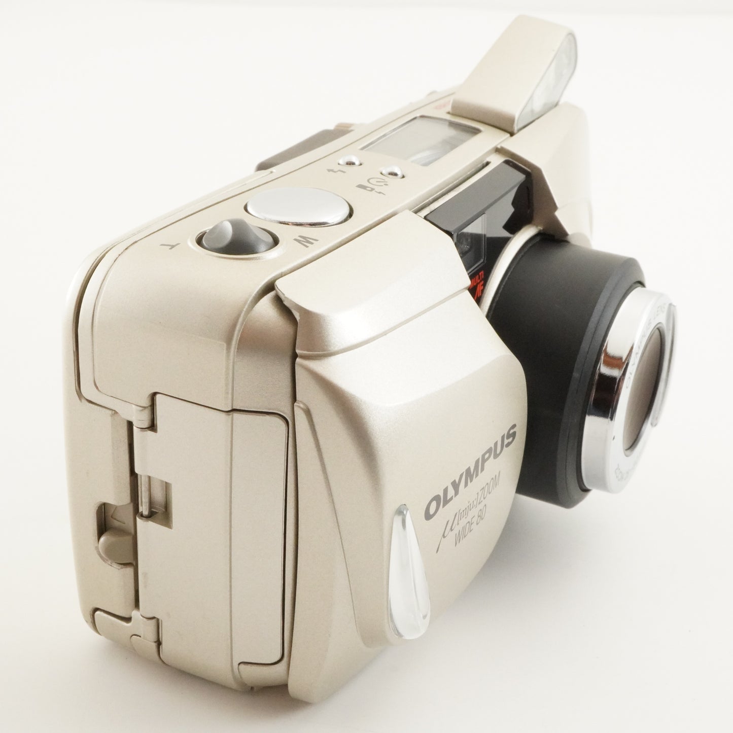 OLYMPUS mju ZOOM WIDE 80 [mju:] Point & Shoot Film Camera from Japan #9694