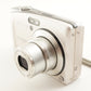 FUJIFILM FinePix F60fd Silver + 4GB SDHC Card Digital Camera from Japan #9699