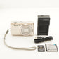 FUJIFILM FinePix F200 EXR Silver + 4GB SDHC Card Digital Camera from Japan #9709