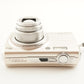FUJIFILM FinePix F200 EXR Silver + 4GB SDHC Card Digital Camera from Japan #9709