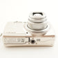 FUJIFILM FinePix F200 EXR Silver + 4GB SDHC Card Digital Camera from Japan #9709