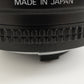 Nikon AF NIKKOR 20mm F2.8 D In Box AF Prime Lens from Japan #9741