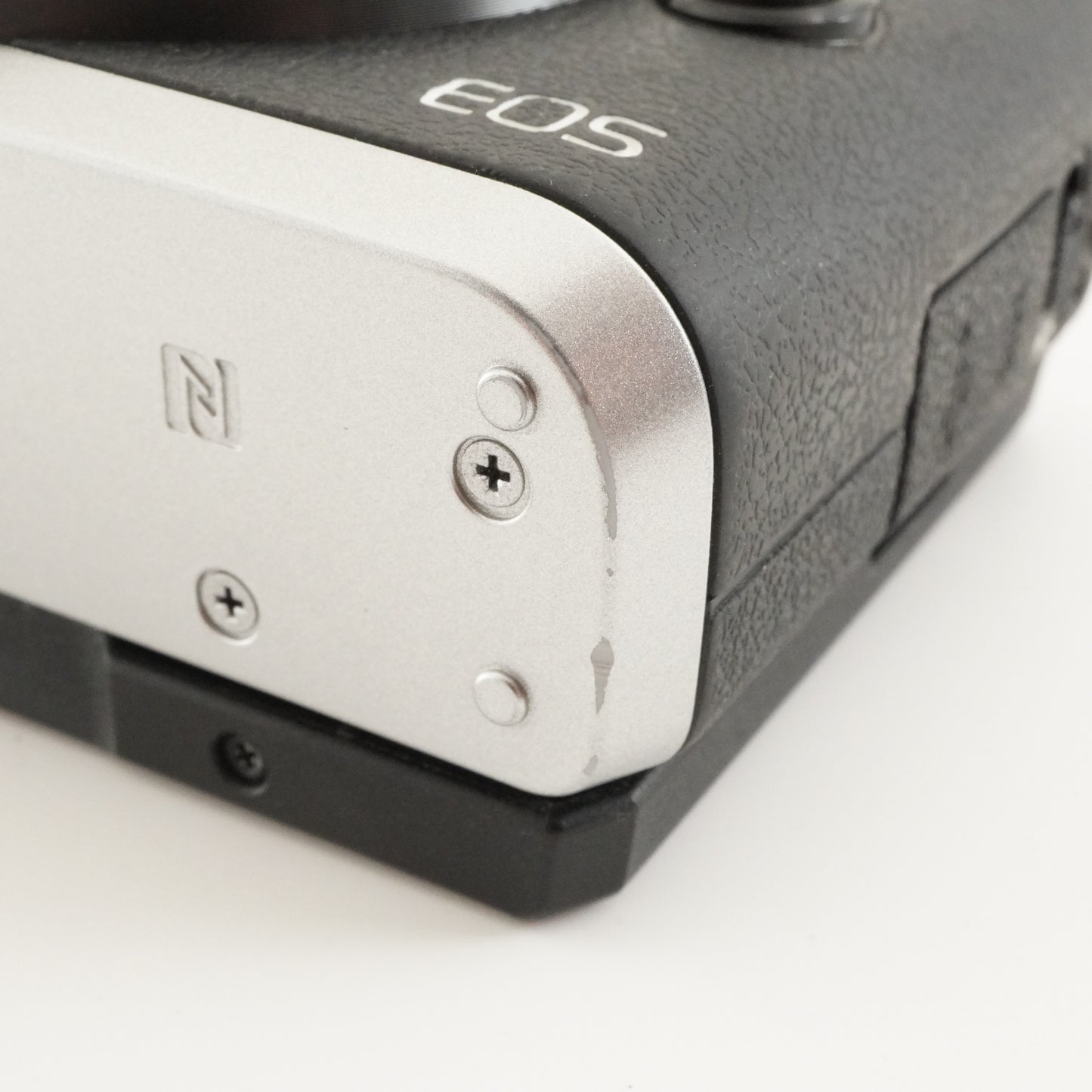 Canon EOS M6 Silver + EF-M 15-45mm IS STM +RS60-E3 +128GB Card from Japan #9756