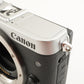 Canon EOS M6 Silver + EF-M 15-45mm IS STM +RS60-E3 +128GB Card from Japan #9756