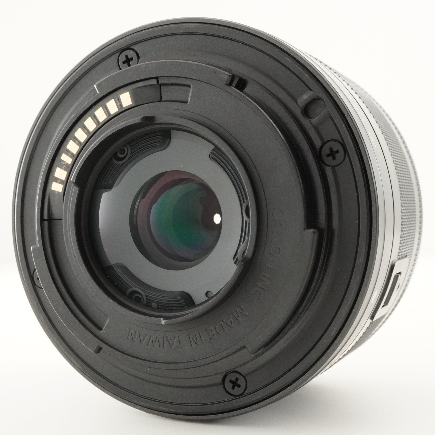 Canon EOS M6 Silver + EF-M 15-45mm IS STM +RS60-E3 +128GB Card from Japan #9756