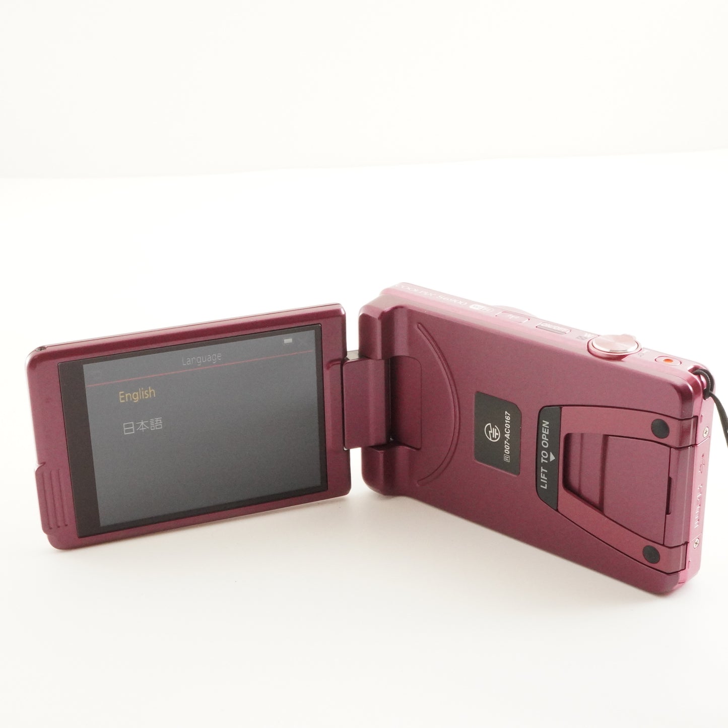 Nikon COOLPIX S6900 Pink In Box + 4GB SDHC Card Digital Camera from Japan #9764