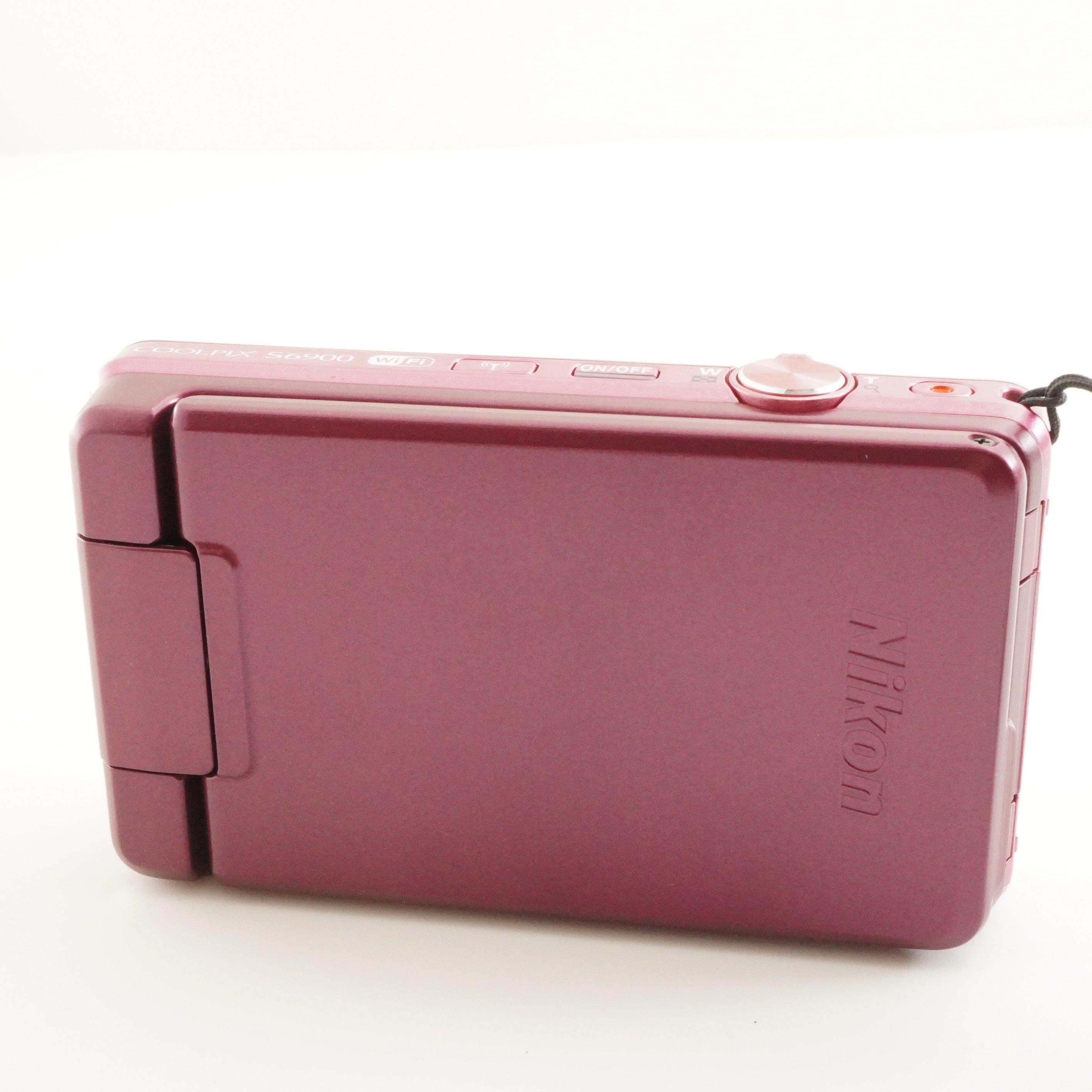 Nikon COOLPIX S6900 Pink In Box + 4GB SDHC Card Digital Camera