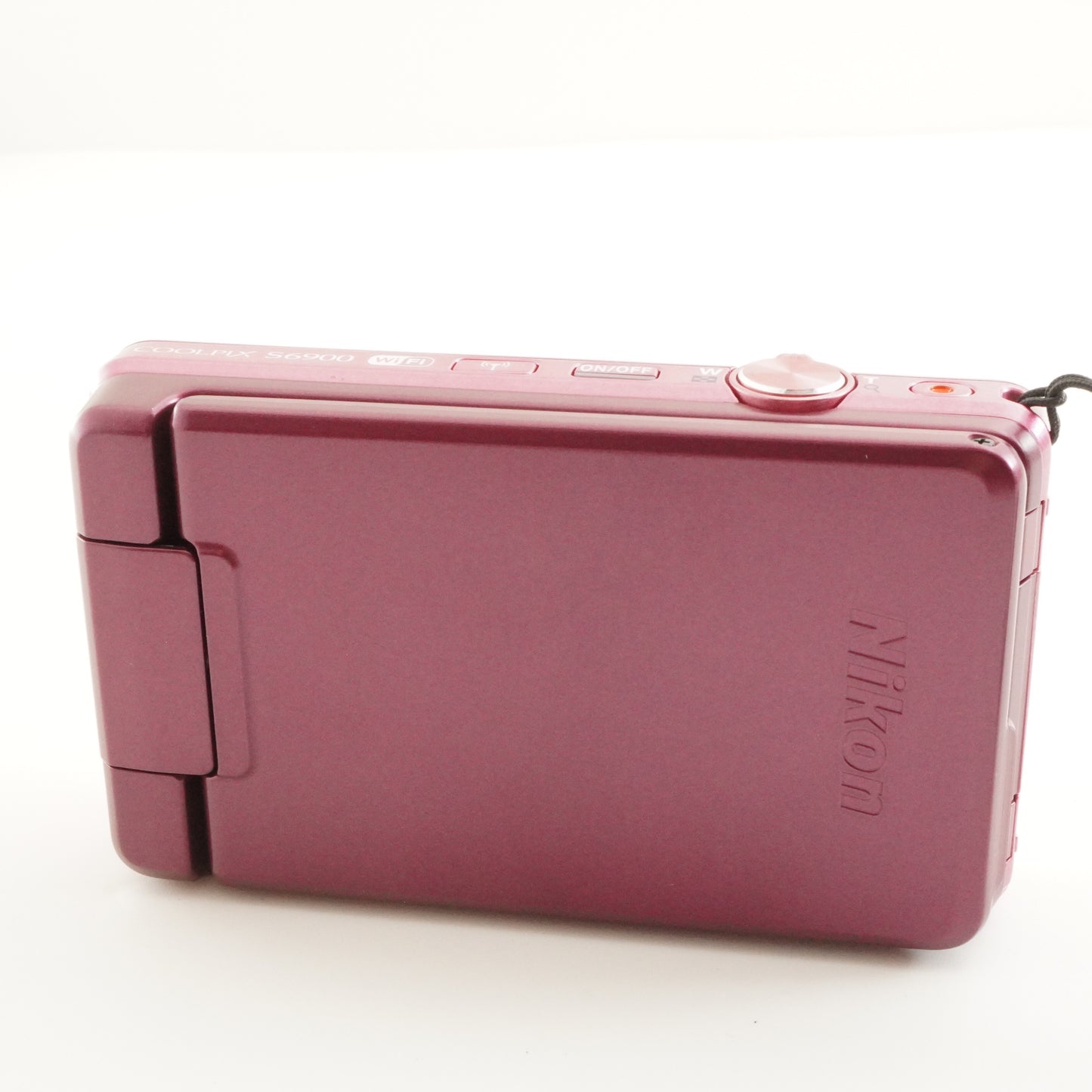 Nikon COOLPIX S6900 Pink In Box + 4GB SDHC Card Digital Camera from Japan #9764