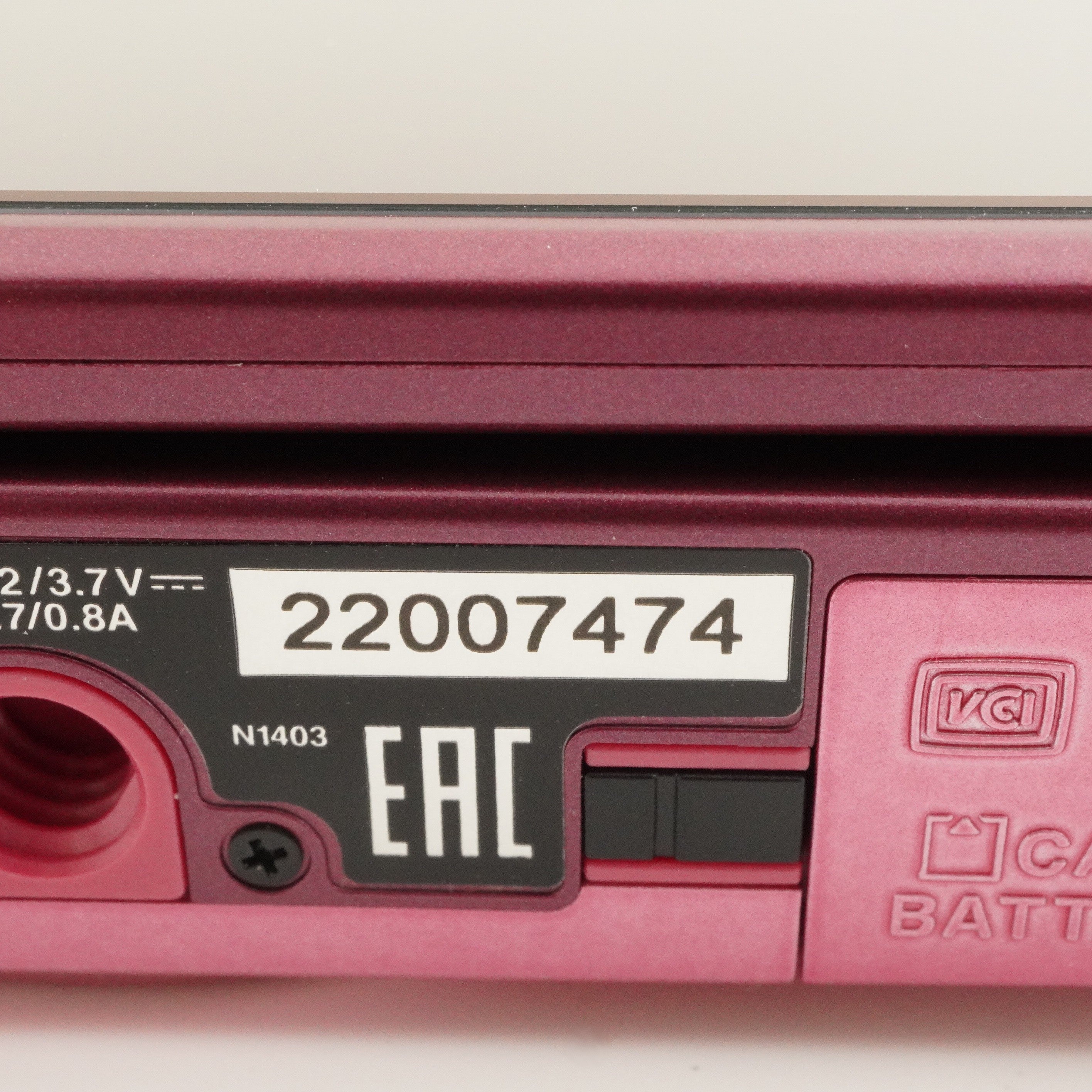 Nikon COOLPIX S6900 Pink In Box + 4GB SDHC Card Digital Camera