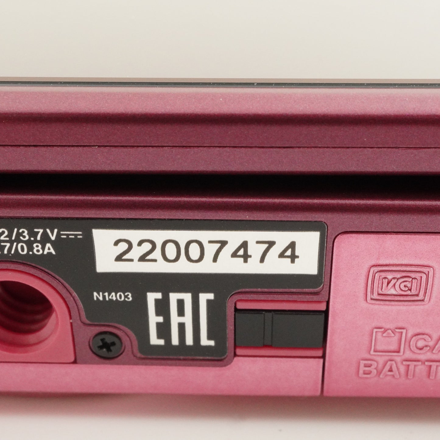 Nikon COOLPIX S6900 Pink In Box + 4GB SDHC Card Digital Camera from Japan #9764