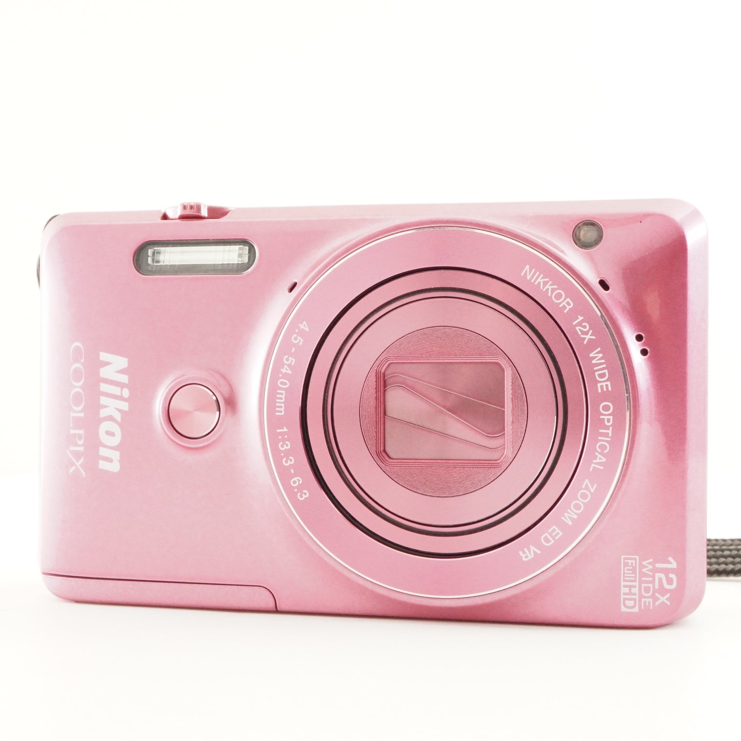 Nikon COOLPIX S6900 Pink In Box + 4GB SDHC Card Digital Camera from Japan #9764