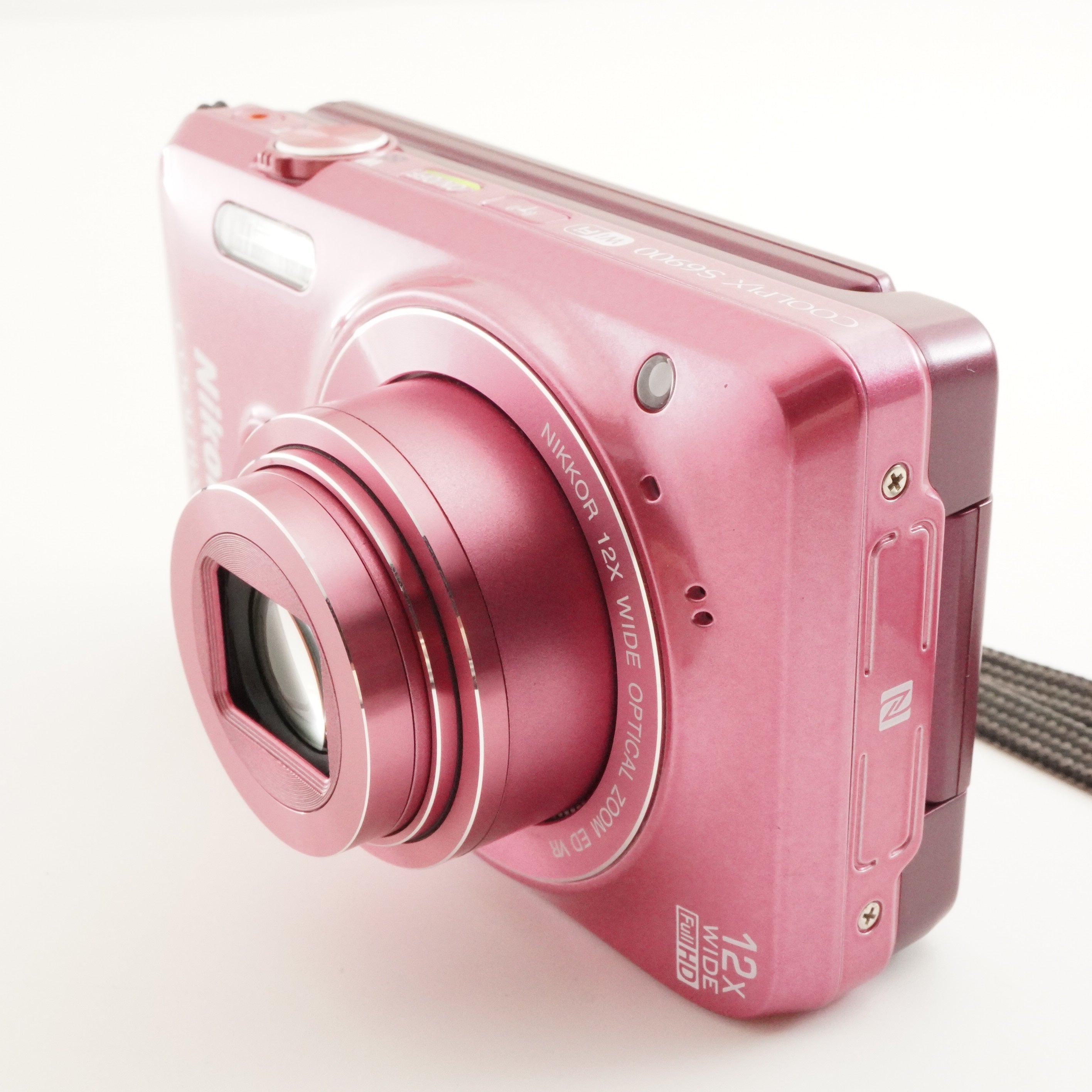 Nikon COOLPIX S6900 Pink In Box + 4GB SDHC Card Digital Camera