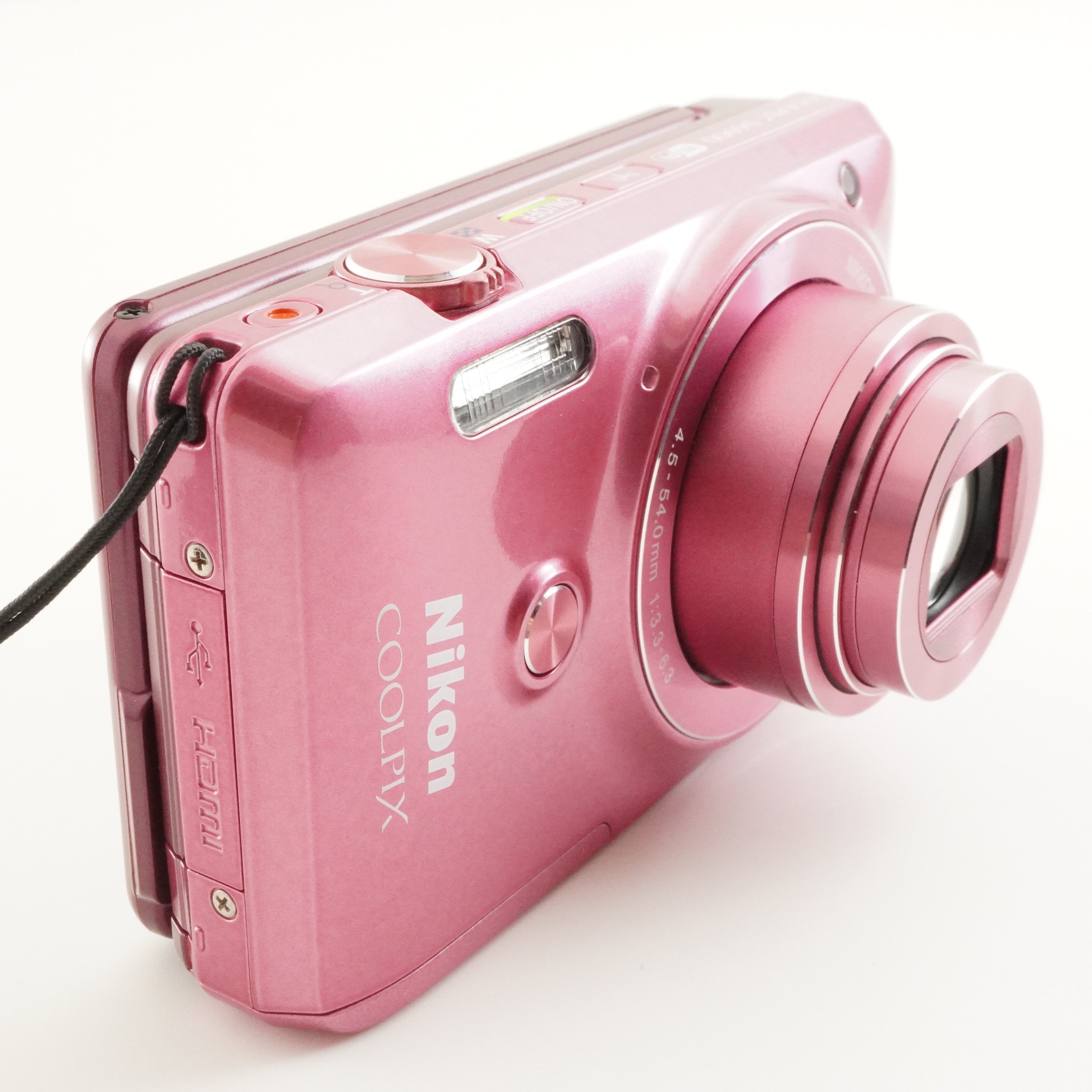 Nikon COOLPIX S6900 Pink In Box + 4GB SDHC Card Digital Camera
