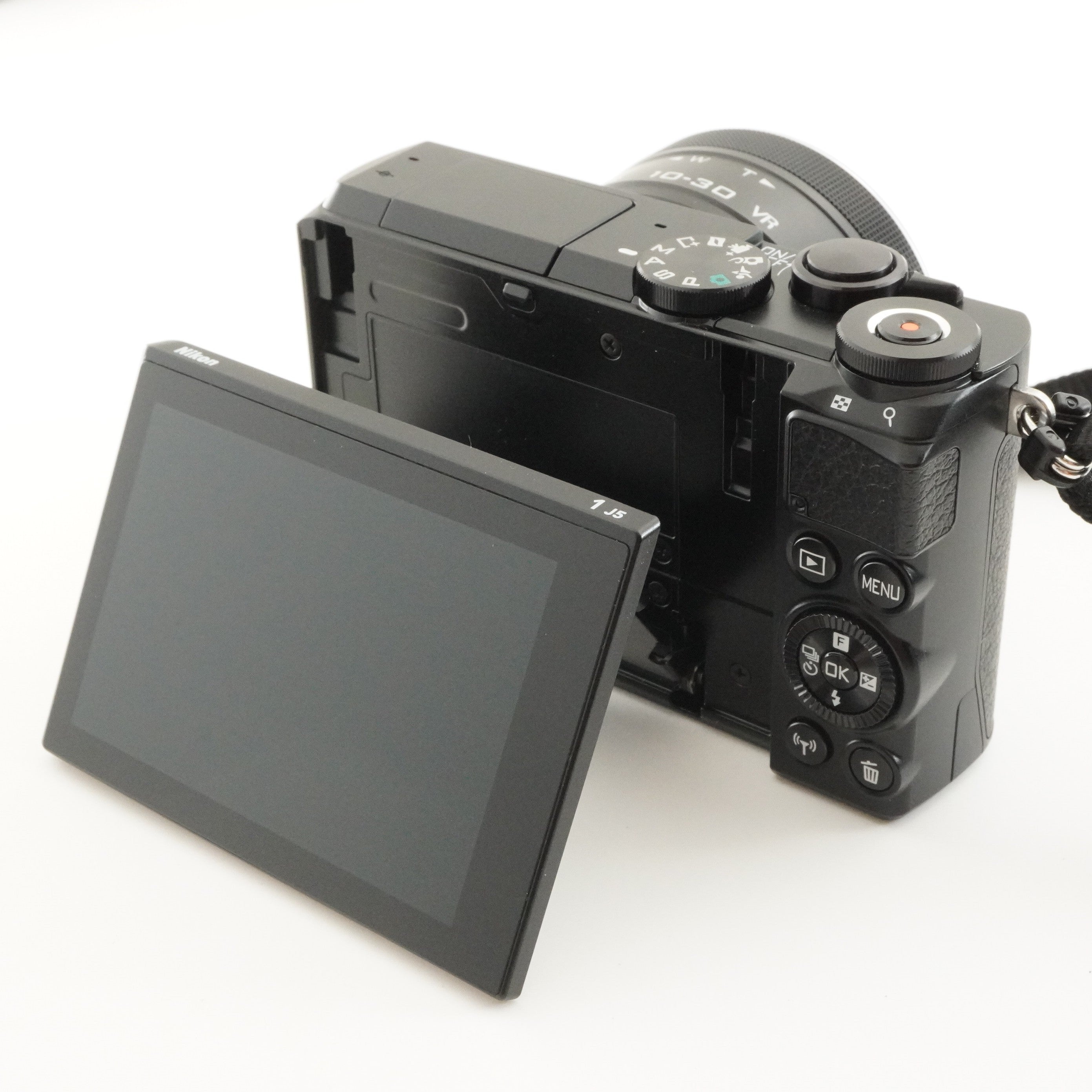 Only 145 Shots] Nikon 1 J5 Black +10-30+30-110 In Box +8GBCard