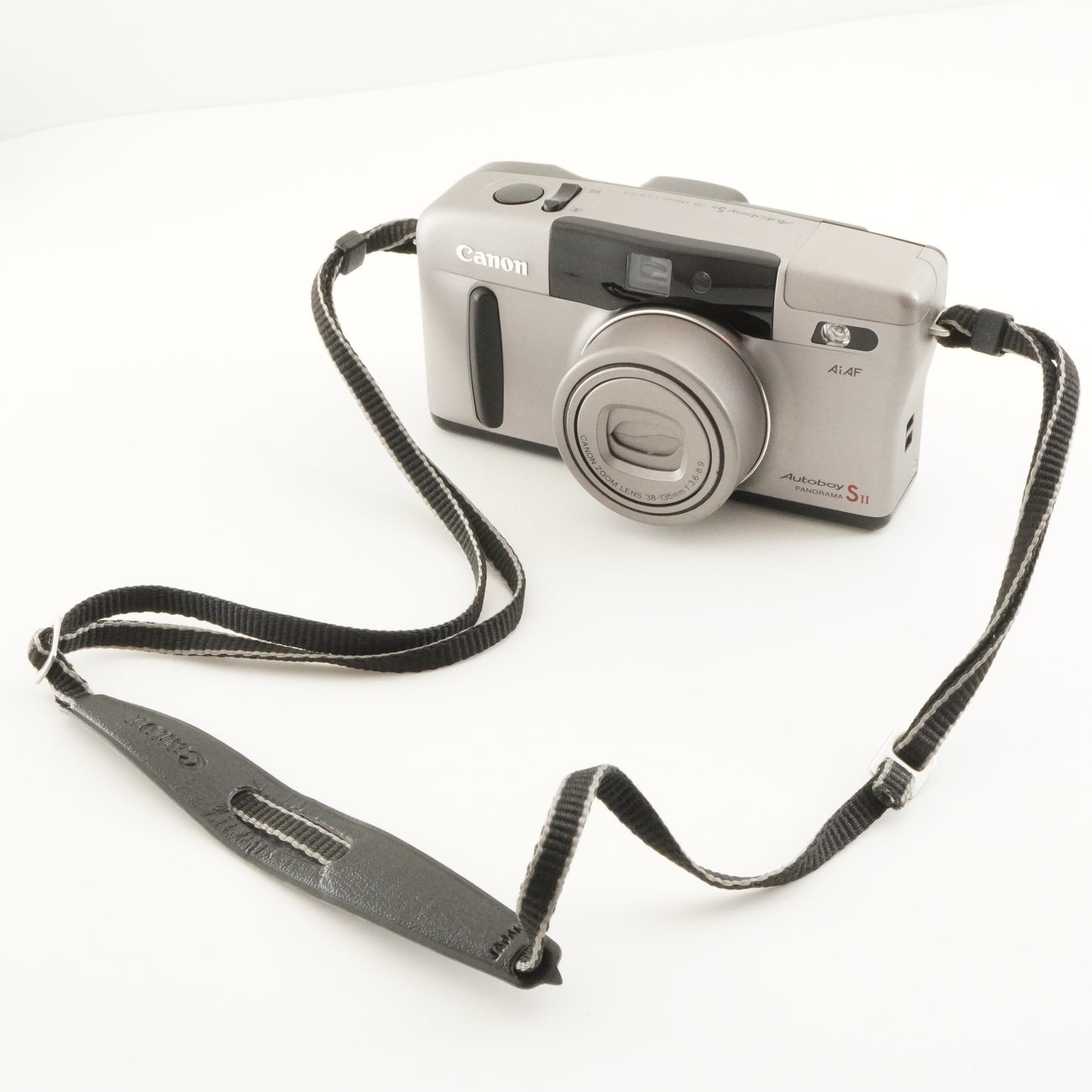 Canon Autoboy S II PANORAMA Point & Shoot Film Camera from Japan #9781