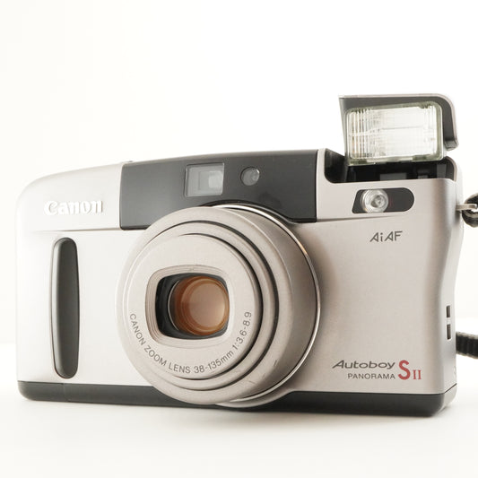 Canon Autoboy S II PANORAMA Point & Shoot Film Camera from Japan #9781