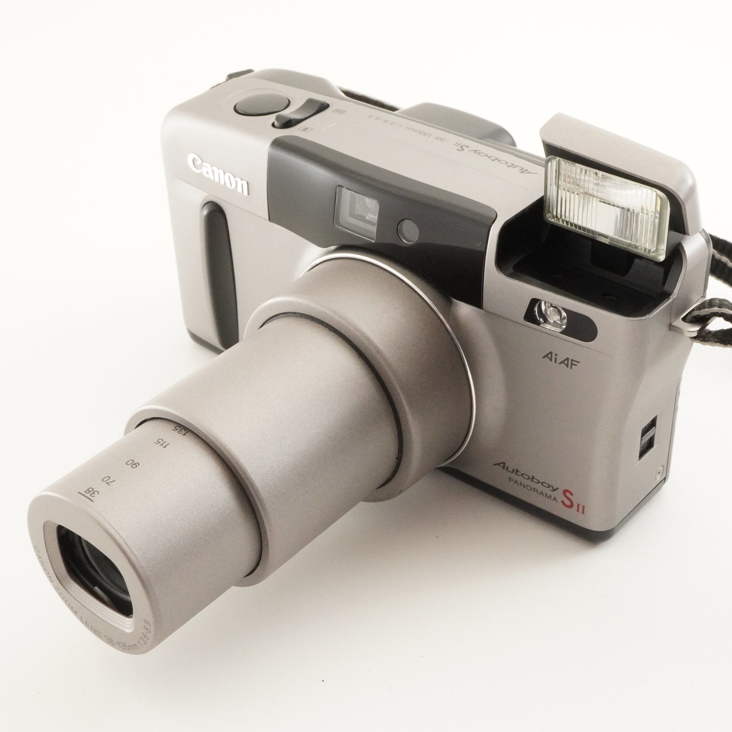 Canon Autoboy S II PANORAMA Point & Shoot Film Camera from Japan #9781