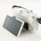 [217 Shots] OLYMPUS PEN E-PL6 White + 14-42mm + 40-150mm In Box from Japan #9782