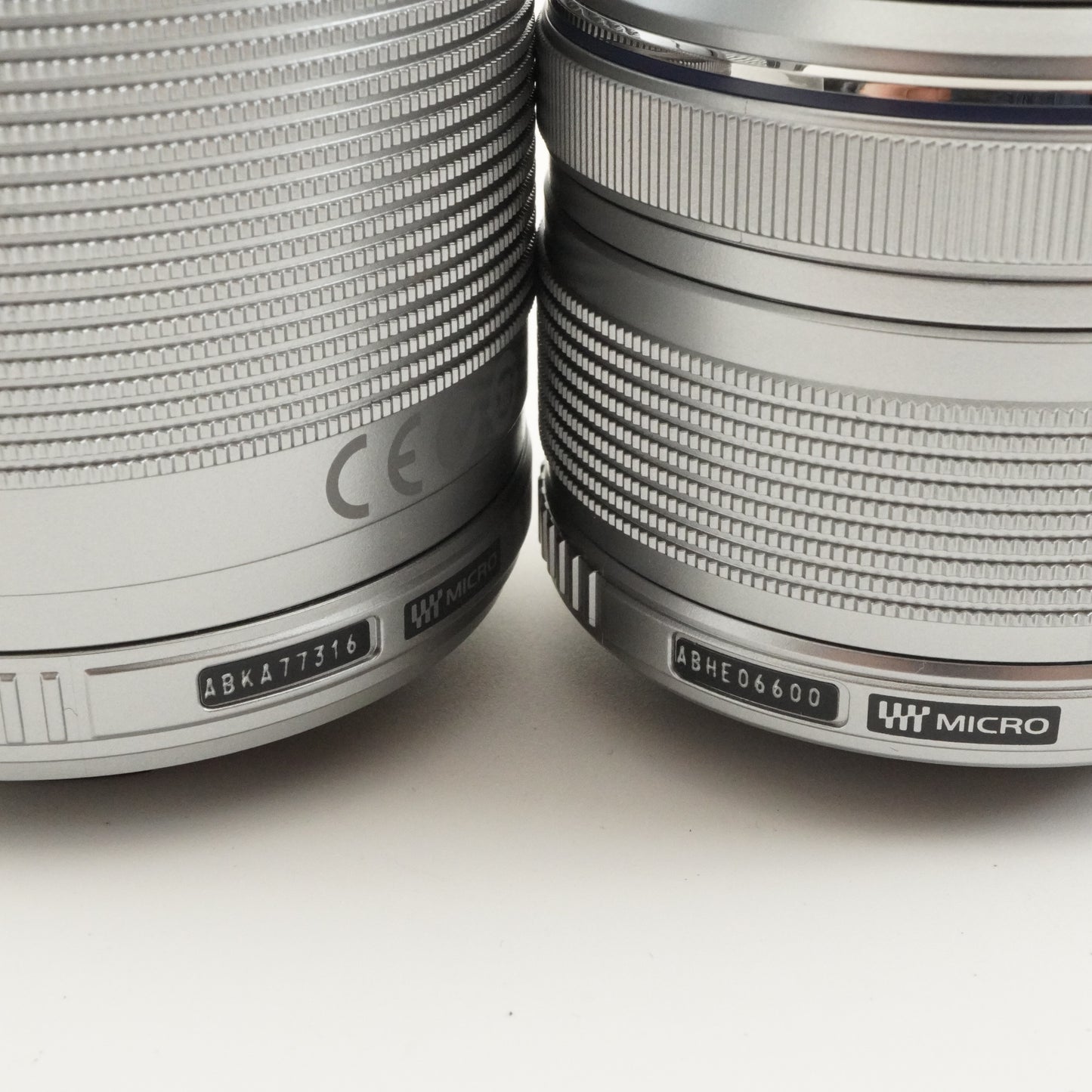 [217 Shots] OLYMPUS PEN E-PL6 White + 14-42mm + 40-150mm In Box from Japan #9782