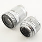 [217 Shots] OLYMPUS PEN E-PL6 White + 14-42mm + 40-150mm In Box from Japan #9782