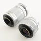 [217 Shots] OLYMPUS PEN E-PL6 White + 14-42mm + 40-150mm In Box from Japan #9782