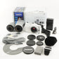 [217 Shots] OLYMPUS PEN E-PL6 White + 14-42mm + 40-150mm In Box from Japan #9782