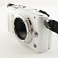 [217 Shots] OLYMPUS PEN E-PL6 White + 14-42mm + 40-150mm In Box from Japan #9782