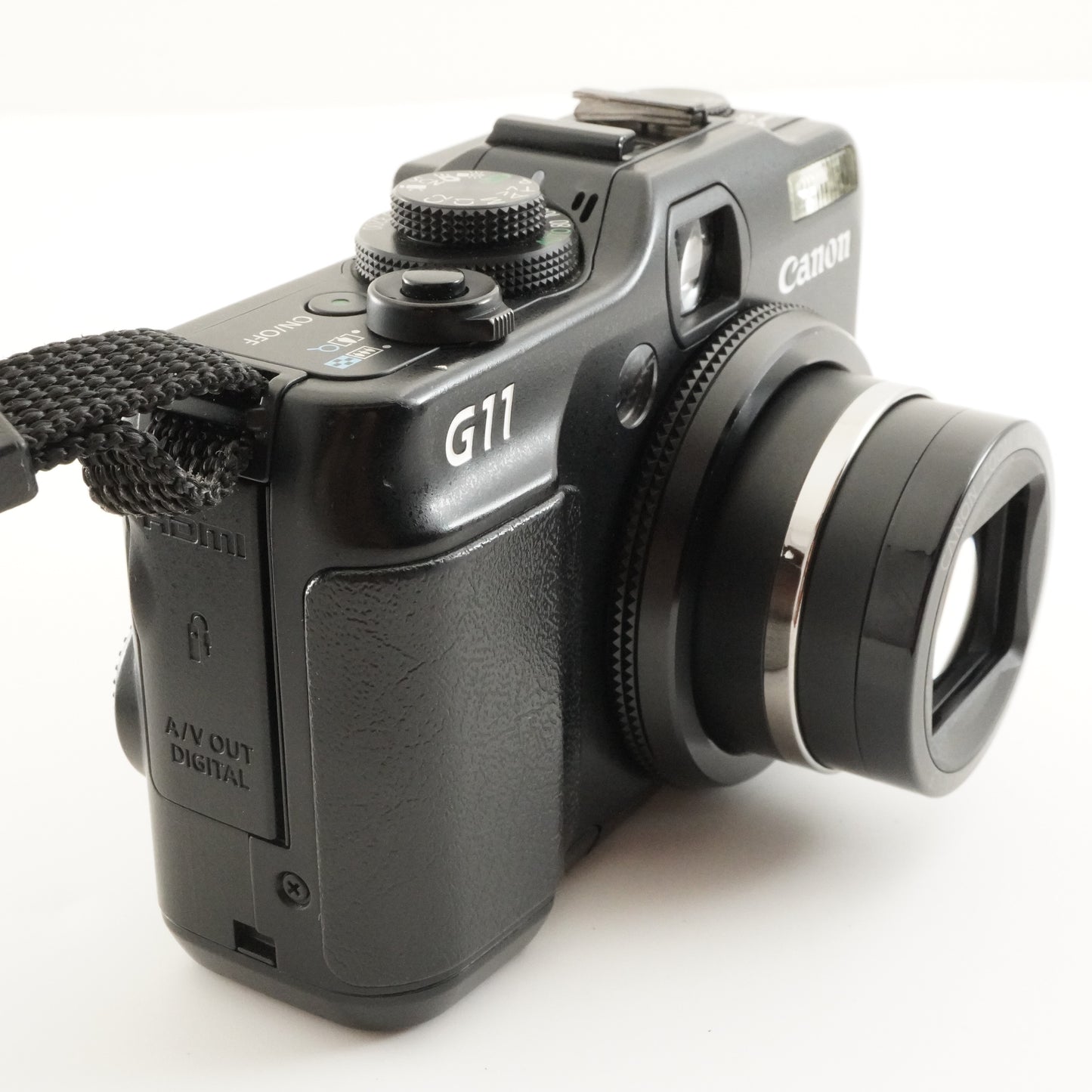 Canon PowerShot G11 In Box + 4GB SDHC Card Digital Camera from Japan #9784