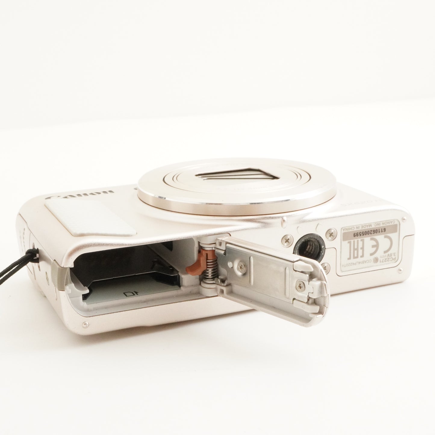 Canon PowerShot SX620 HS White In Box + 4GB SDHC Card from Japan #9785