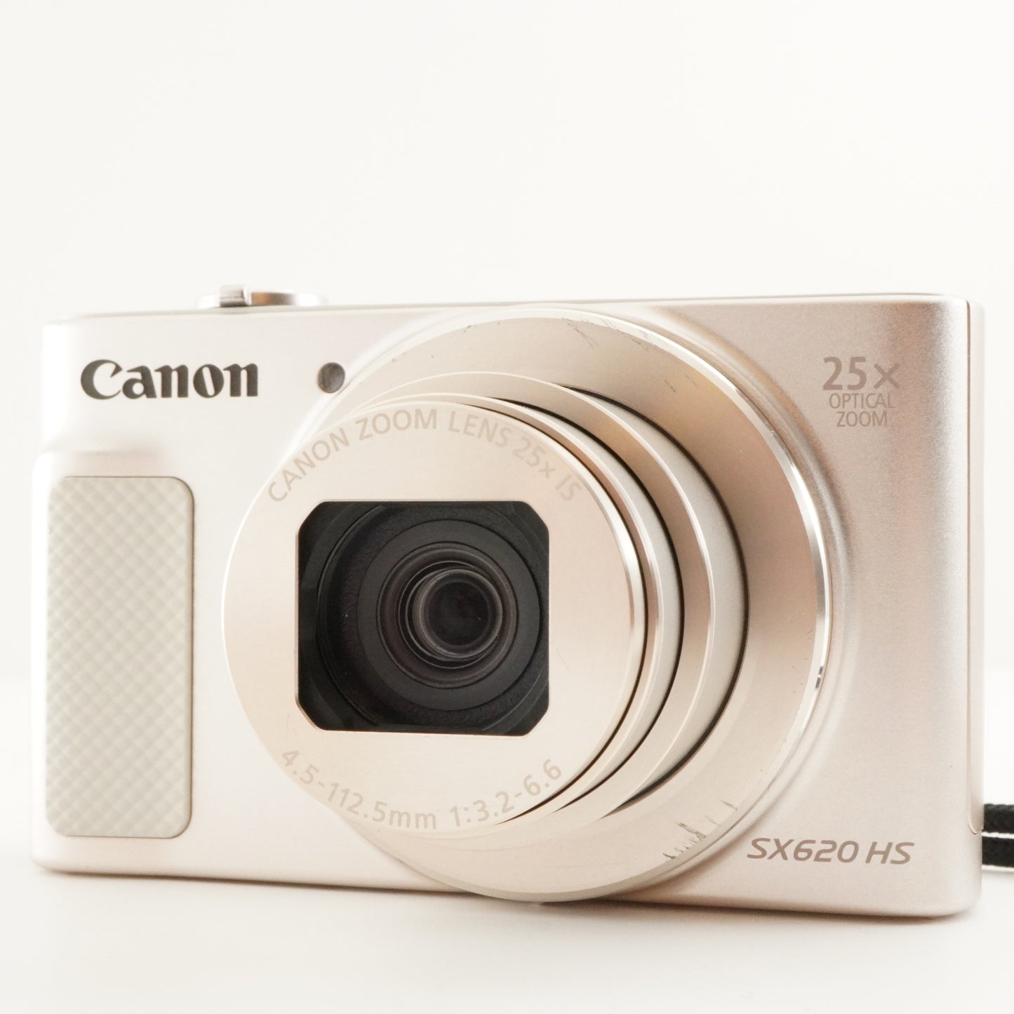 Canon PowerShot SX620 HS White In Box + 4GB SDHC Card from Japan #9785