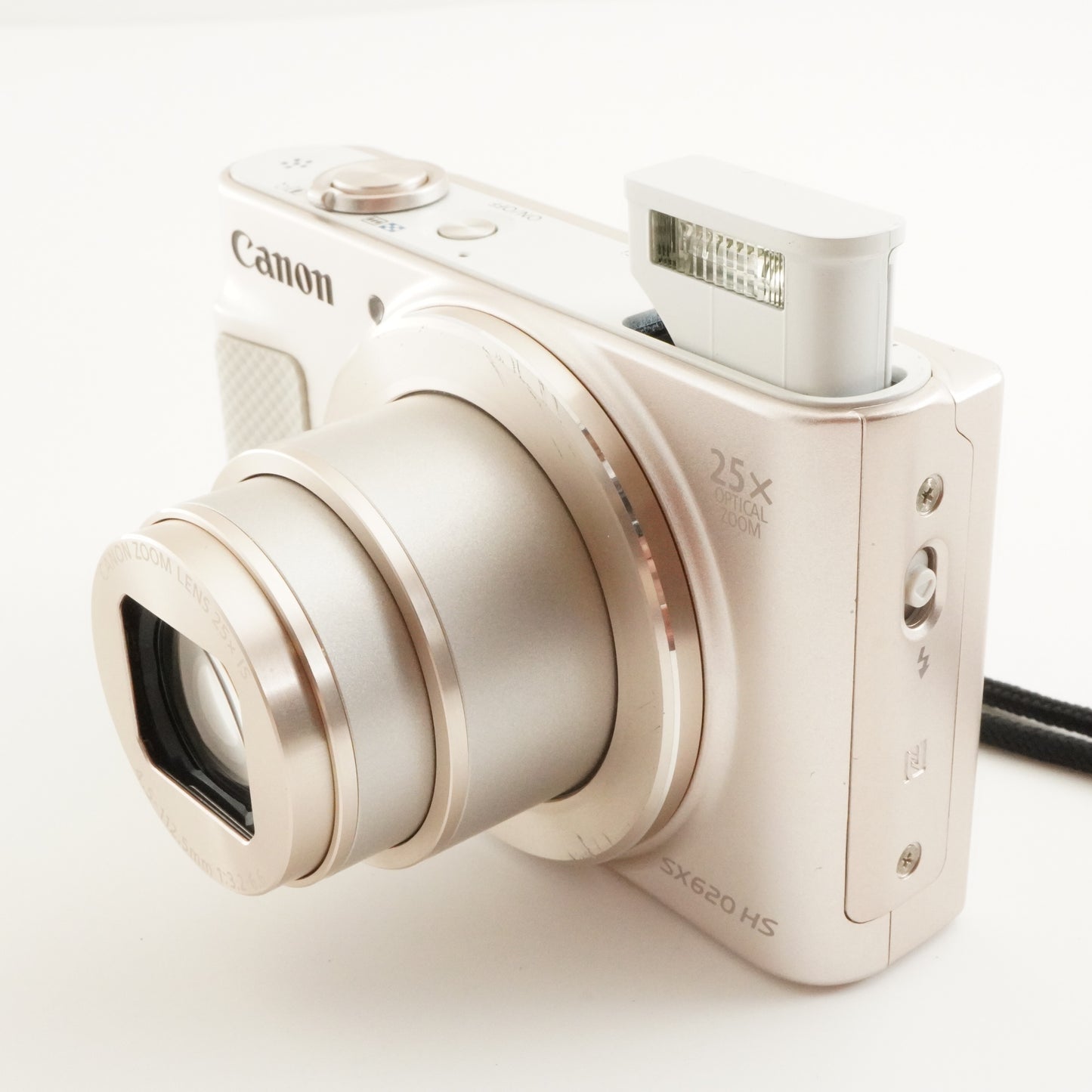 Canon PowerShot SX620 HS White In Box + 4GB SDHC Card from Japan #9785