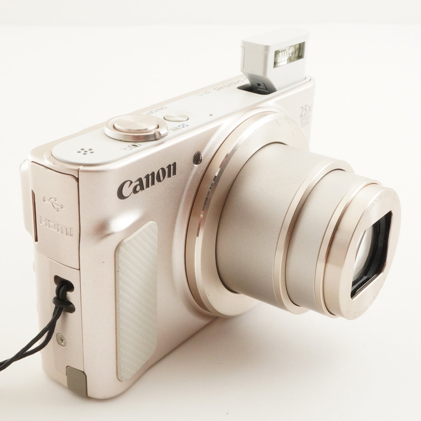 Canon PowerShot SX620 HS White In Box + 4GB SDHC Card from Japan #9785